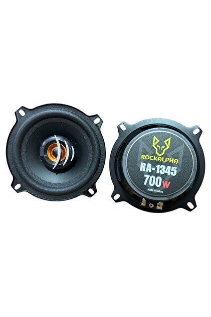 その他 rocoa ROCKALPHA RA-1345 Çifti 700 Watt 13 Cm Araba Oto Hoparlör Yüksek