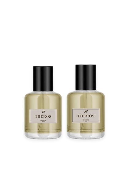Theros Erkek Parfüm Edp 50 Ml X 2'li Set