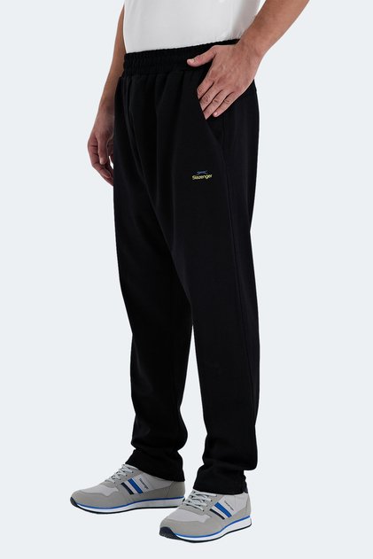 Variation Men's Black Sweatpants with Pockets