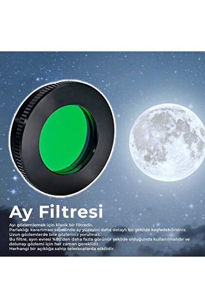 Zoomex Yp-101 Mercek Ay Filtresi - Fiyatı, Yorumları