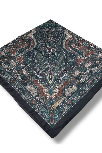 Miray 120cm Large Size Ethnic Pattern Hijab Soft Scarf