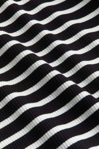 MAMA Ribbed jersey top