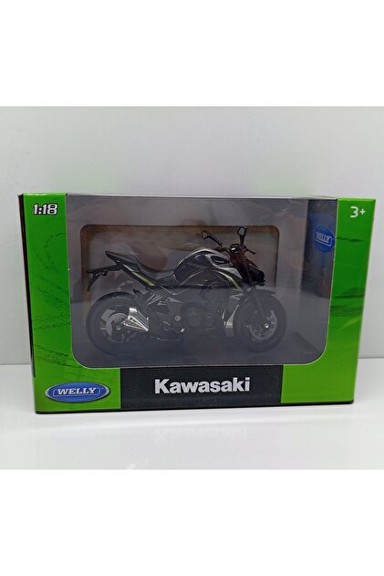 WELLY Dianomi welly 1:18 ölçek 2017 KAWASAKİ Z1000 R EDİTİON
