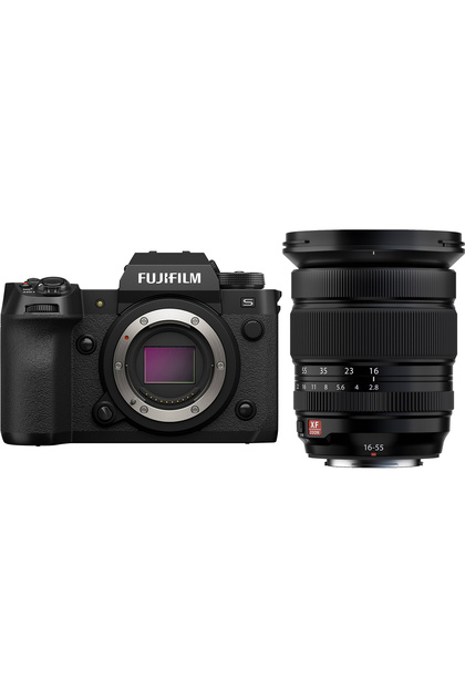 Fujifilm X-H2S Siyah + XF16-55mm II Aynasız Dijital Fotoğraf