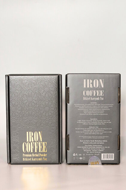Iron 2'Lİ COFFEE SET - Fiyatı, Yorumları