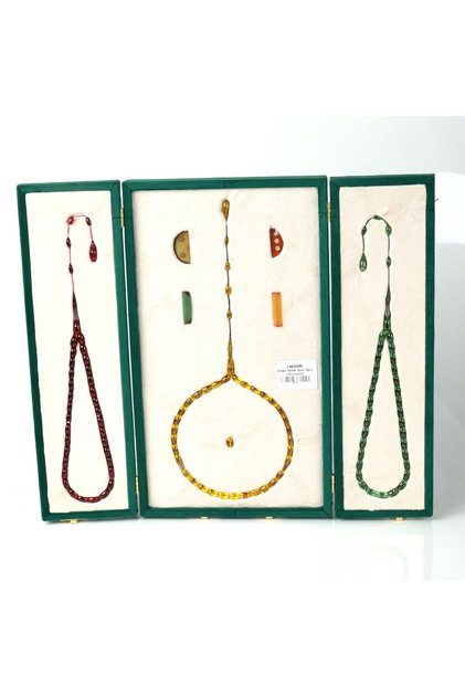 Squeeze Amber Old German Game Dice Object Capsule Cut 7.5X11Mm Prayer Beads Set
