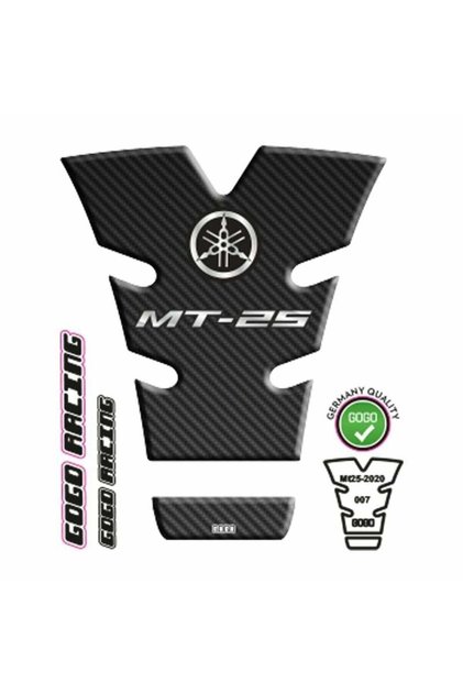 YAMAHA MT25 2020 - 2024 UYUMLU TANK PAD 007