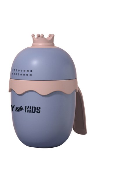 Royal Baby Head Shampoo Wash Rinse Shower Mug - Purple, 500ml