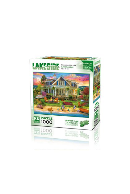 Memories at the Lake 1000 Piece Puzzle