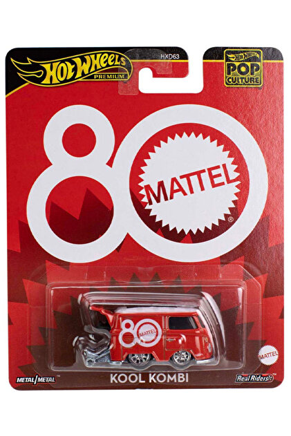HOT WHEELS Premium Pop Culture Kool Kombi (1/64) - Fiyatı, Yorumları