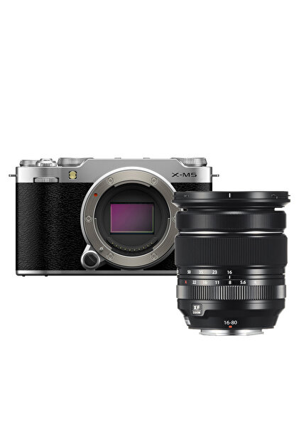 Fujifilm X-M5 Gümüş + XF16-80mm Kit - Fiyatı, Yorumları