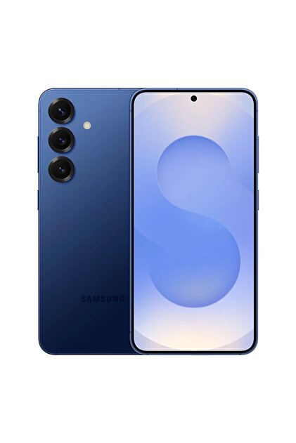 スマートフォン本体 Samsung GALAXY s25 Samsung Galaxy S25 256 GB Lacivert Cep Telefonu (Samsung Türkiye