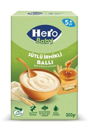Hero Baby Sütlü 8 Tahıllı Elmalı Kaşık Mama 200g - Fiyatı, Yorumları