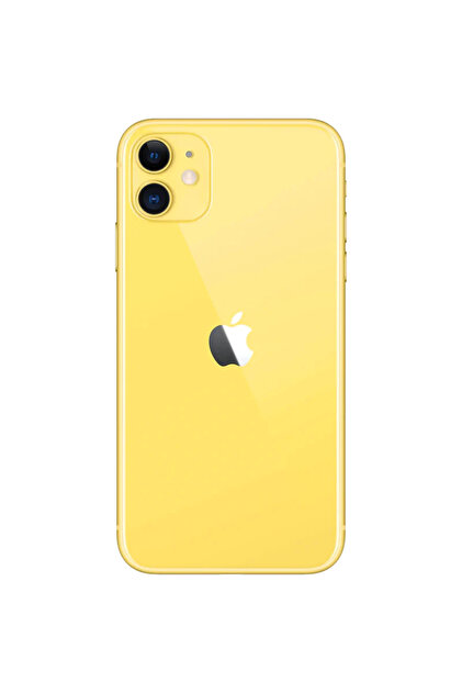 Apple Yenilenmiş iPhone 11 64 GB Siyah Cep Telefonu (12 Ay