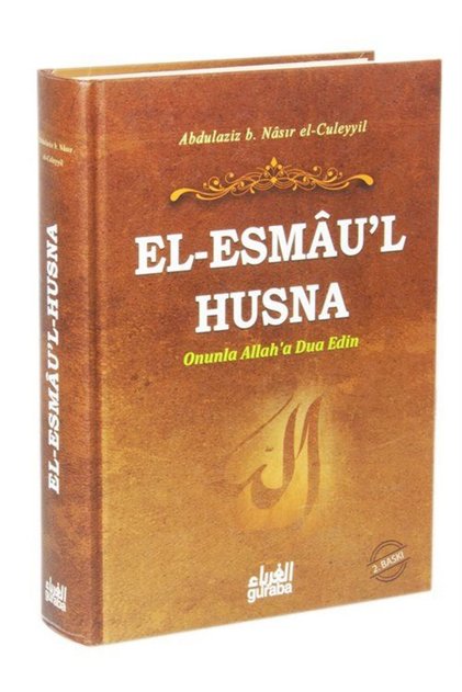 Esmau'l Hüsna (CİLTLİ) Onunla Allah' Dua Edin