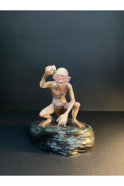 EOCRAFT Lord of the rings Gollum figür 12cm, Gollum figür