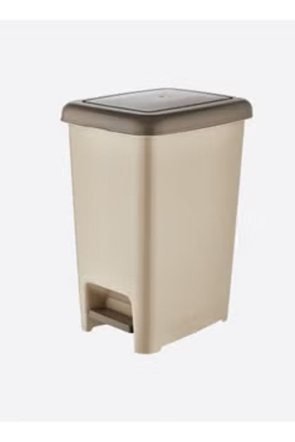 Plastic Pedal Dustbin 15 Liter 225X305X393 MM