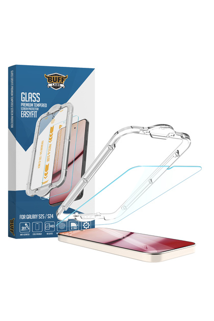 Buff Galaxy S25 / S24 EasyFit Cam Ekran Koruyucu