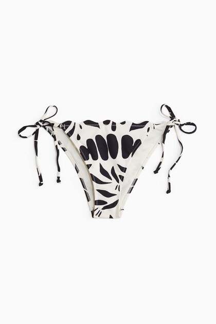 Tie tanga bikini bottoms