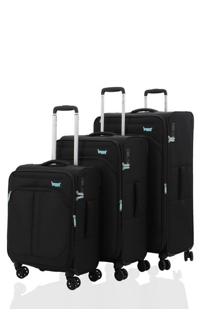 Baggaj V2411 SUPER LIGHT VALİZ BLACK SET - Fiyatı, Yorumları