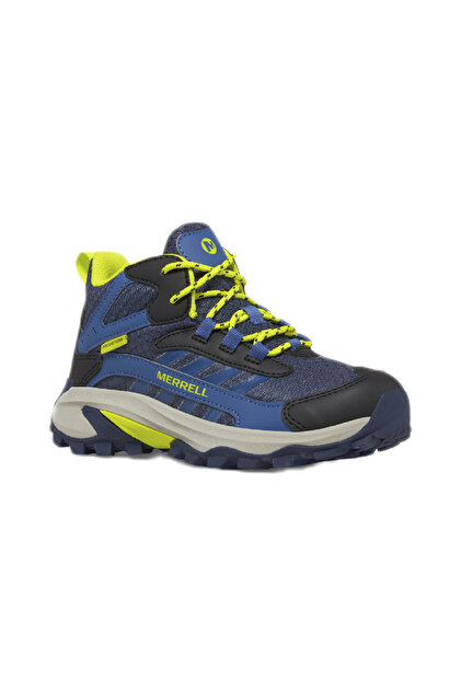 Merrell Moab Speed 2 Mid Wtrpf Çocuk Lacivert Bot ÇOCUK BOT