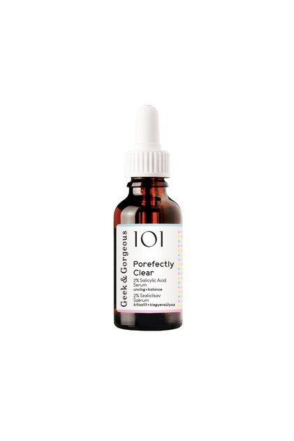 Ser Geek & Gorgeous Porefectly Clear, 30 ml, cu 2% acid salicilic și sarcozină