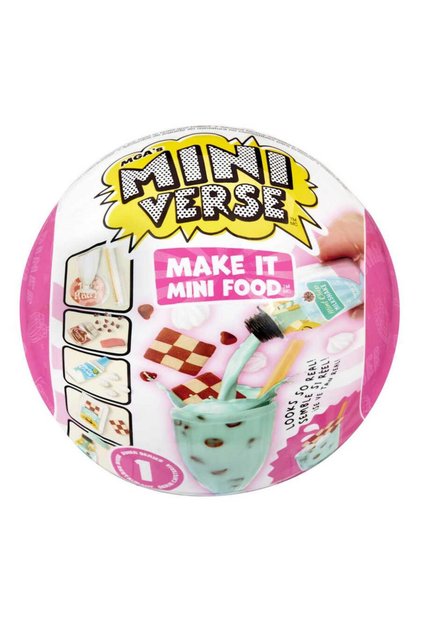 MİNİVERSE FOOD DİNNER SÜRPRİZ PAKET