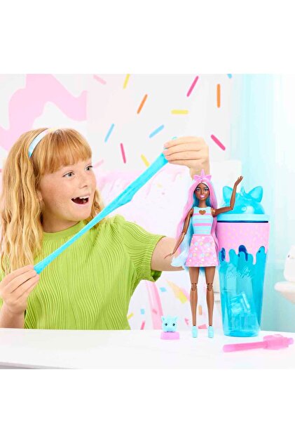 Barbie Pop Reveal Shake Serisi JCN85 - Mavi Unicorn Jcn86 - Fiyatı