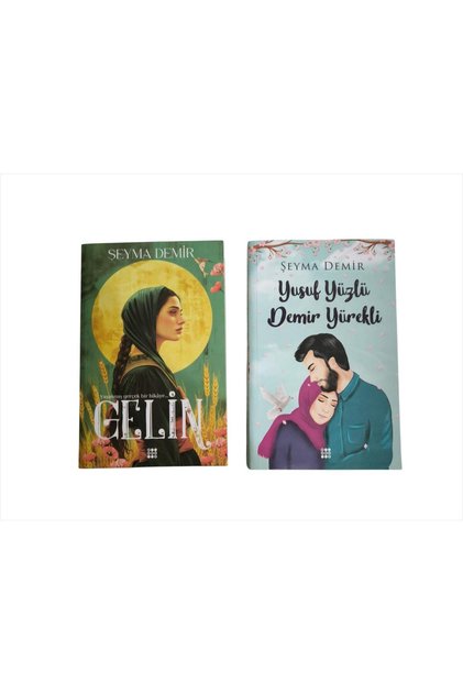 Şeyma Demi̇r 2 Book Set Geli̇n-Yusuf Face Demi̇r Heart Set