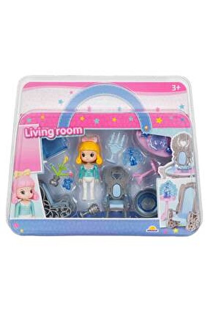 Sunman Nala'nın Su Altı Dünyası Oyun Seti - Pembe Saçlı Kız Ve