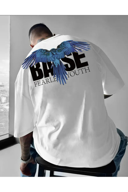Printed Oversize Unisex T-Shirt
