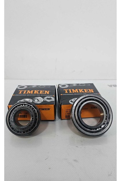 Taunus İç Dış Ön Tekerlek Bilya Rulman Kiti Takım (İç ve Dış 2'Lİ) 1973-1993 LM11749-LM44649