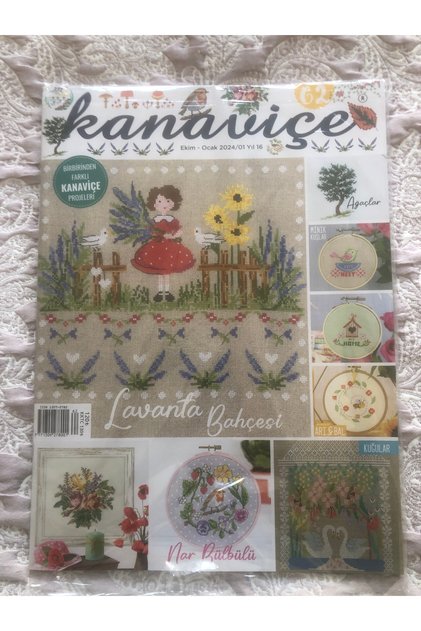 Kanaviçe Dergisi Sayı 62