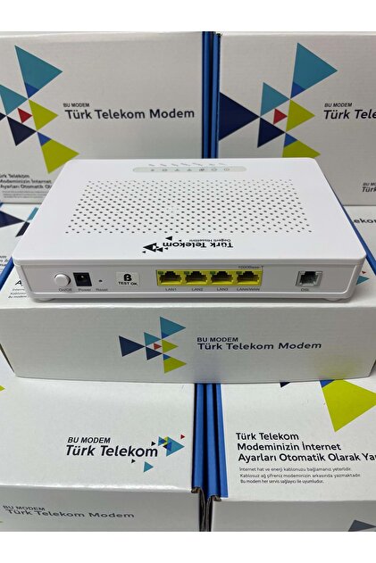 ZTE Türk Telekom ZXHN ZTE H168A 11AC Wi-Fi 5 Dual Band Vdsl2/Fiber