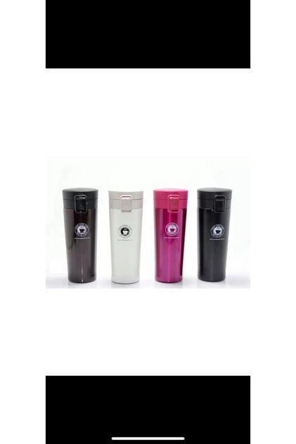 304 Paslanmaz Çelik 500 Ml Yalıtımlı Süzgeçli Termos Bardak Mug Araç Kahve Çay Thermos 27