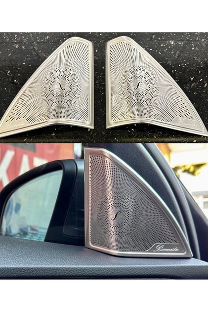 MERCEDES W205 BURMESTER KAPAK TWEETER MAT TAM ÇERÇEVE