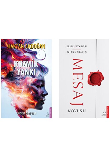 Kozmik Yankı - Hakikat Portalı 2 Haktan Akdoğan // Mesaj-novus II Erhan Kolbaşı, Dilek Karakuş