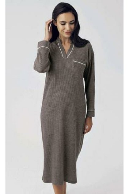 Waffle dress & nightgown 15113