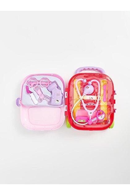 LC Waikiki LCW ACCESSORIES Çantalı Oyuncak Doktor Seti - Fiyatı