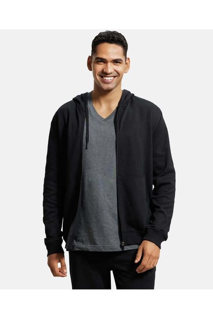 Hood Jacket AM61-01 Black