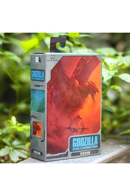 Bandai Movable Wing Dragon 2026 New GODZILLA Movie Rodan Vs. Mothra Pvc Action Figure Collectible Mo