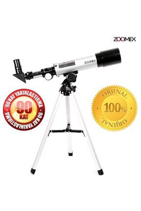 F36050 Teleskop 90x Yakınlaştırma - Eğitici Ve Öğretici - Geleceğin Bilim Insanı Olun !!!