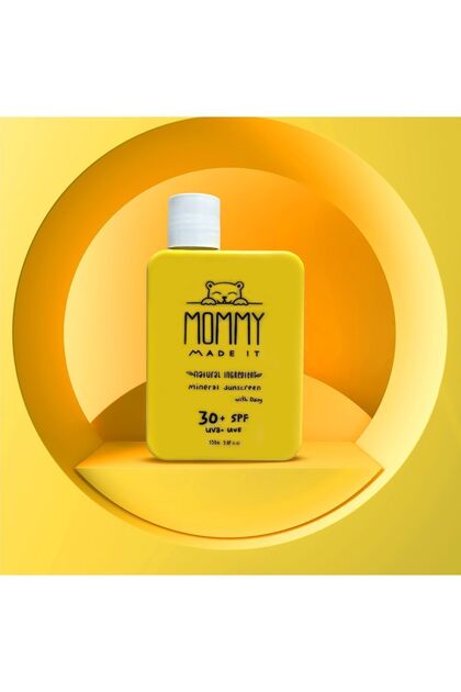 100% Clean Mineral Sunscreen 30 Spf Uva Uvb Water Resistant