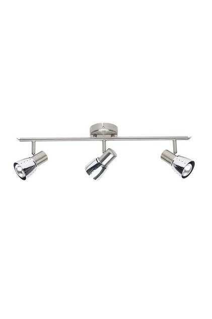 Spot triplu Lava, E14, 3X40W, cromat