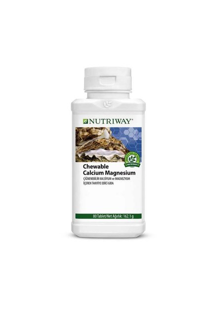 Nutriway ™ - Chewable Calcium Magnesium Supplement