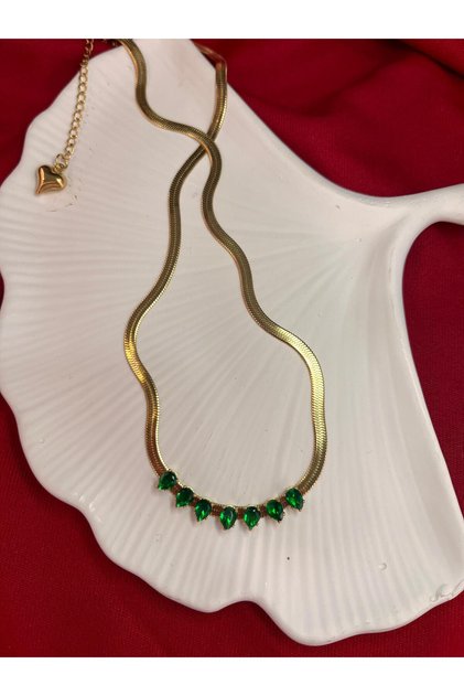 steel necklace