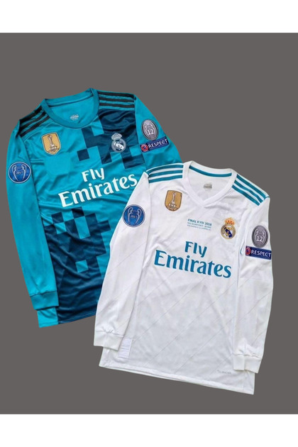 Alaturka Mix Cristiano Ronaldo 7 Real Madrid - 17-2018 Long Sleeve