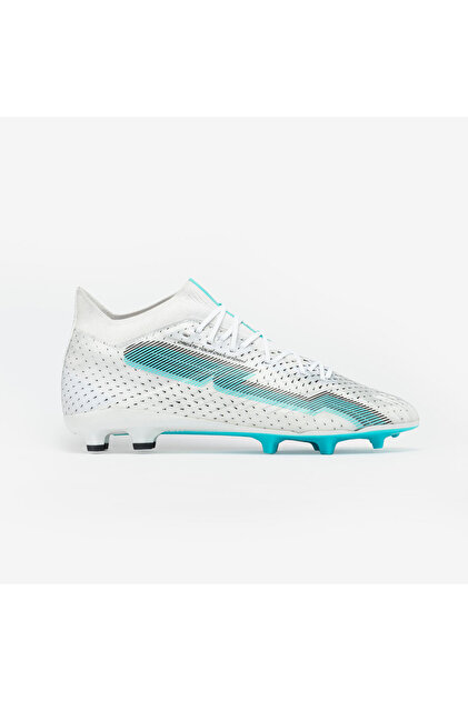 白 Decathlon Kipsta Yetişkin Krampon/futbol Ayakkabısı - Beyaz - Clr