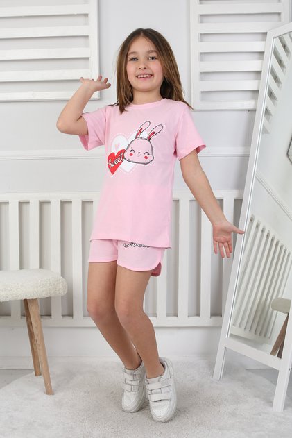 Girl's Shorts Set