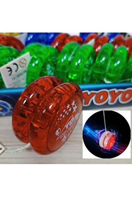 LRS STORE Süper Yoyo Oyuncak Işıklı Extra Rulmanlı Yeni Nesil